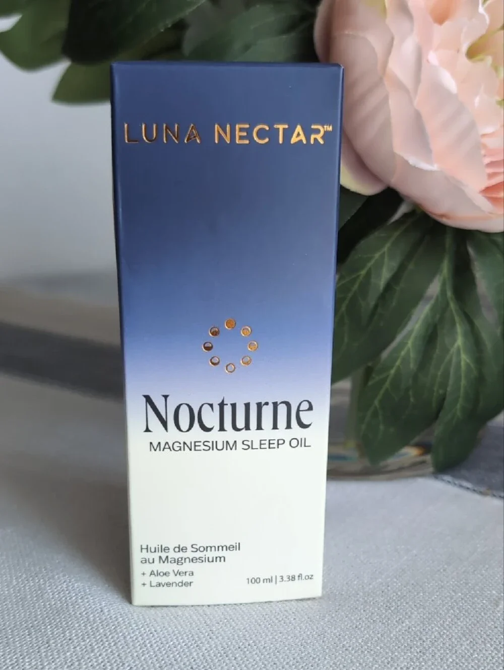 Luna Nectar Nocturne Magnesium Sleep Oil Spray